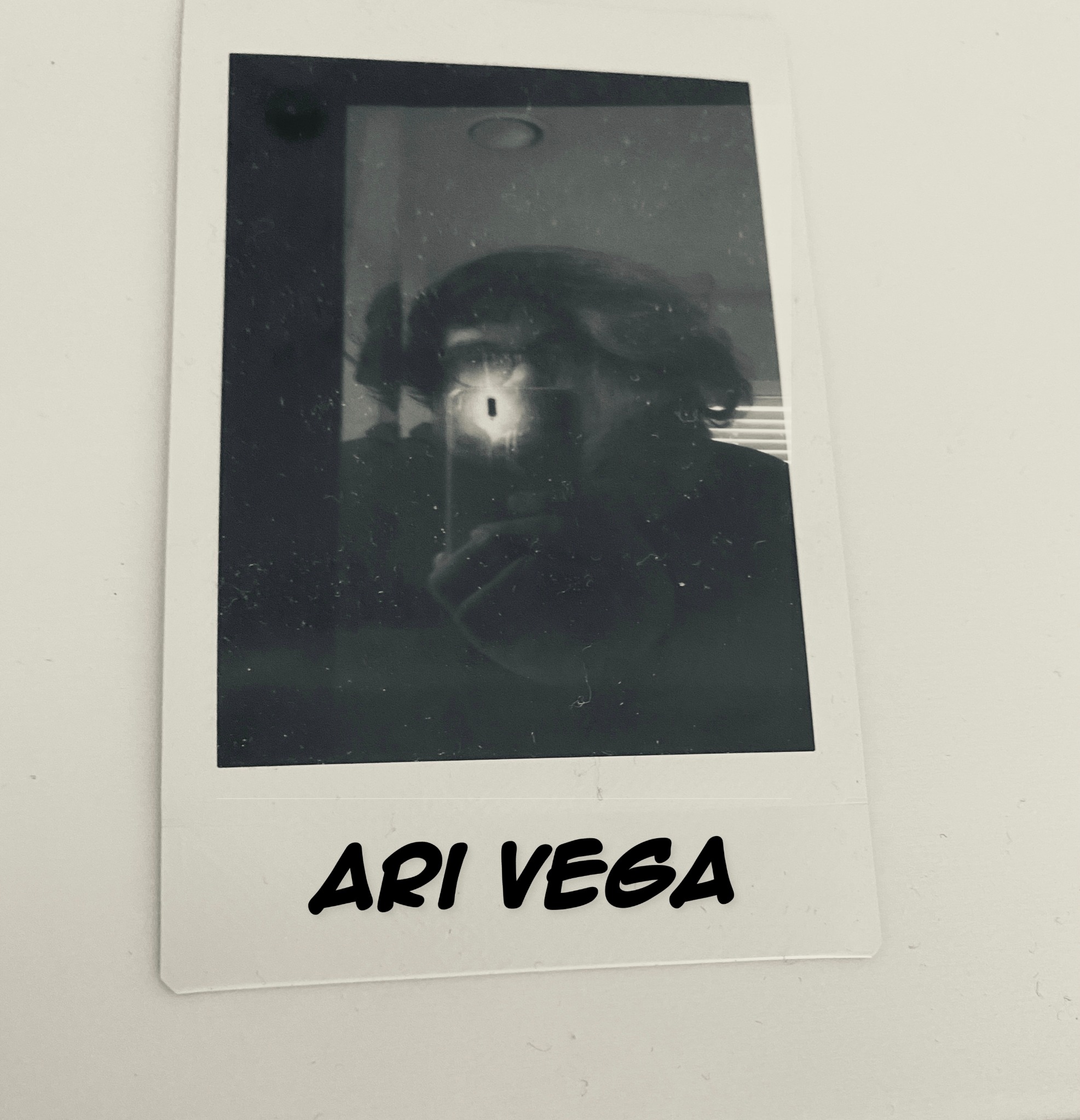 Ari Vega Polaroid